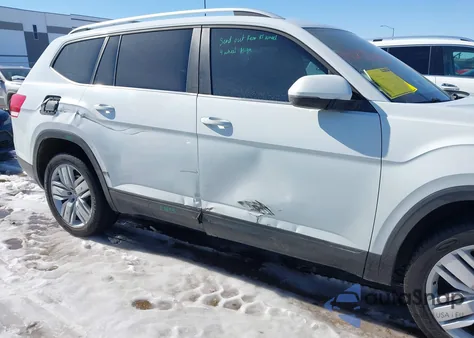 2019 Volkswagen Atlas 3.6L V6 Se W/Technology из США, поврежденный, VIN 1V2WR2CA9KC568005